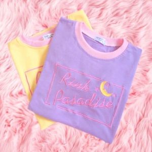 Vintage Inspired Kawaii Pastel Shirt